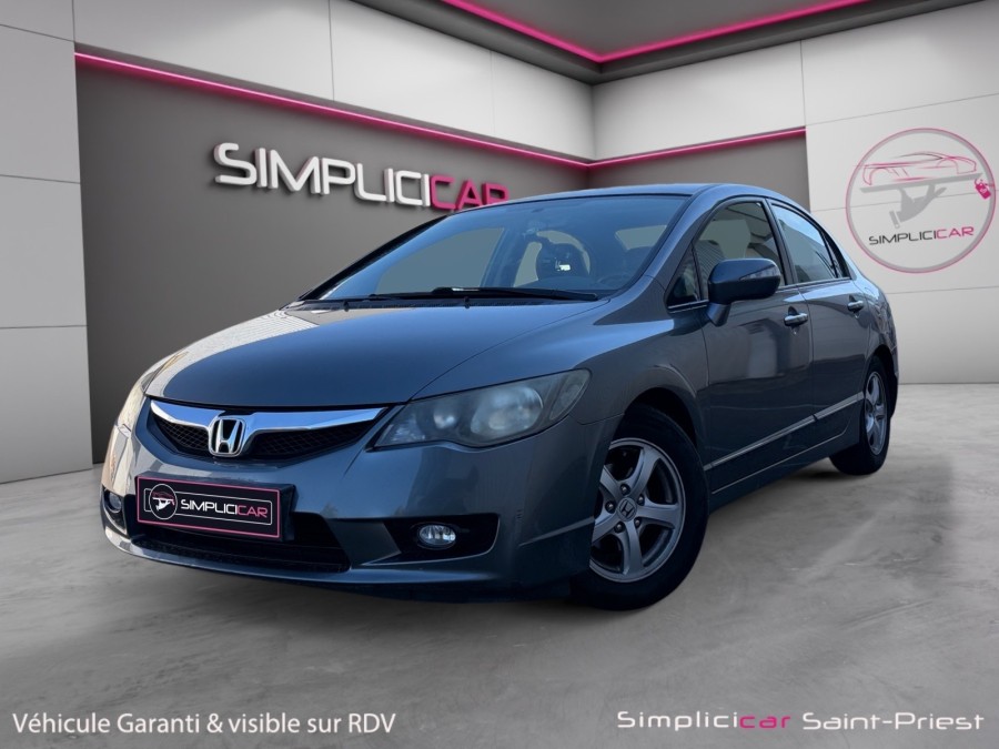 HONDA d'occasion CIVIC HYBRID CUIR NAVI AUTO de 2011 Lyon St Priest