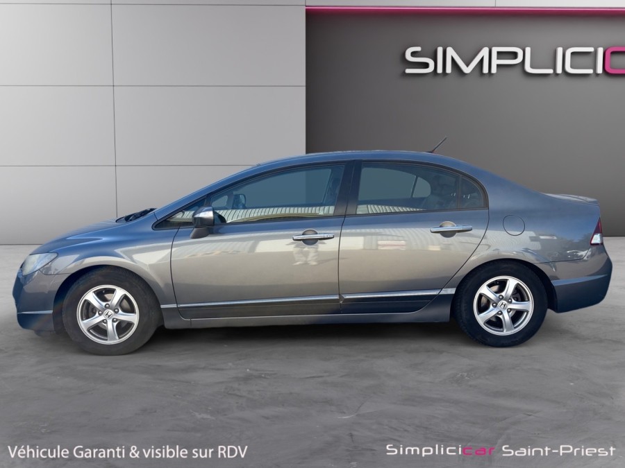 HONDA d'occasion CIVIC HYBRID CUIR NAVI AUTO de 2011 Lyon St Priest