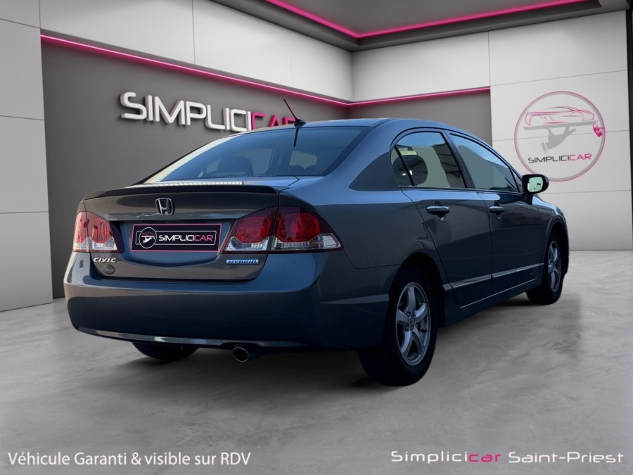 HONDA d'occasion CIVIC HYBRID CUIR NAVI AUTO de 2011 Lyon St Priest