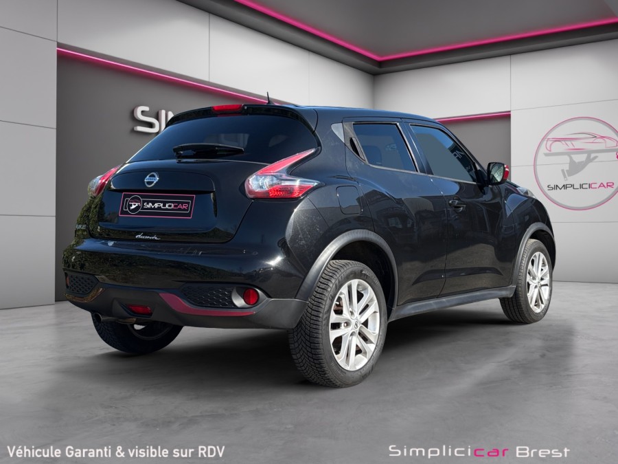 NISSAN d'occasion JUKE 1.2E DIG-T 115 N-CONNECTA PREMIUM CL de 2015