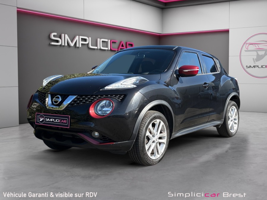 NISSAN d'occasion JUKE 1.2E DIG-T 115 N-CONNECTA PREMIUM CL de 2015