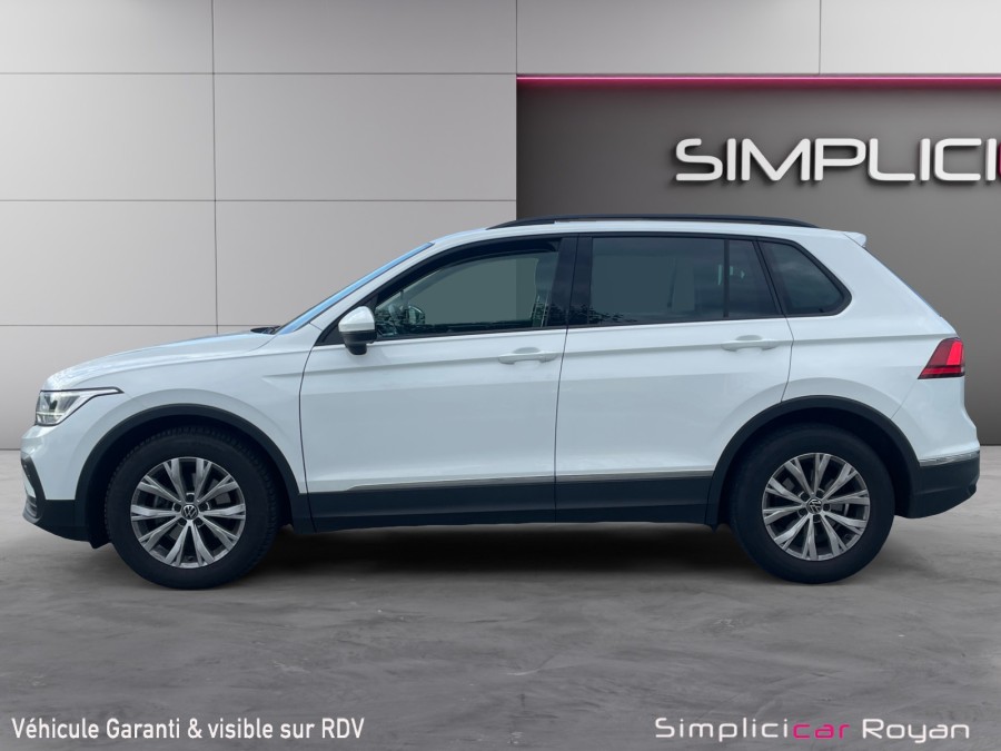 VOLKSWAGEN d'occasion TIGUAN 2.0 TDI 150ch Life Business DSG7 de 2022