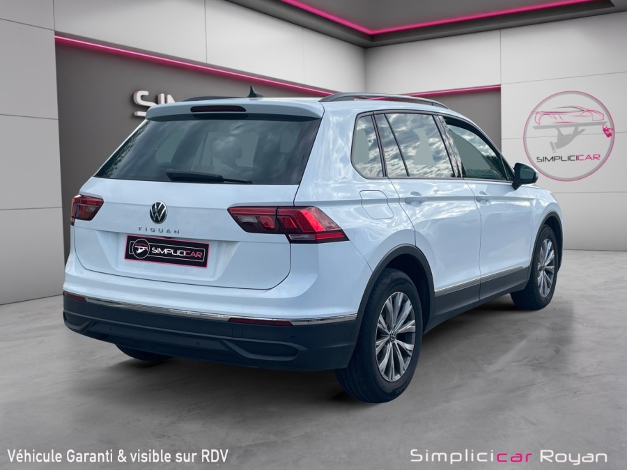 VOLKSWAGEN d'occasion TIGUAN 2.0 TDI 150ch Life Business DSG7 de 2022