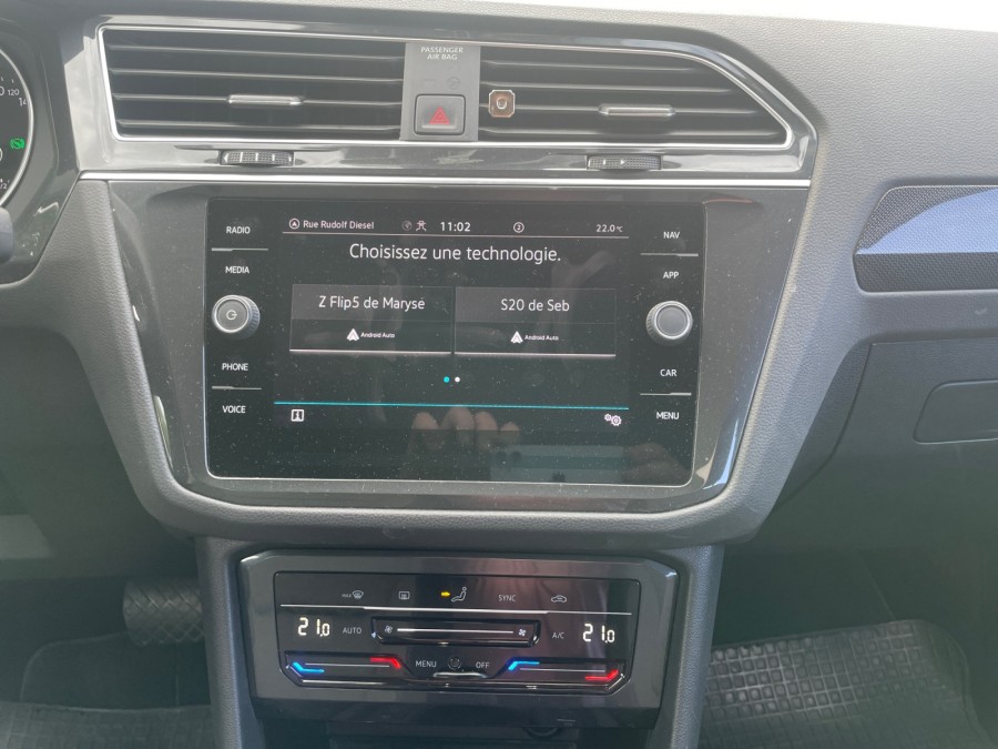 VOLKSWAGEN d'occasion TIGUAN 2.0 TDI 150ch Life Business DSG7 de 2022