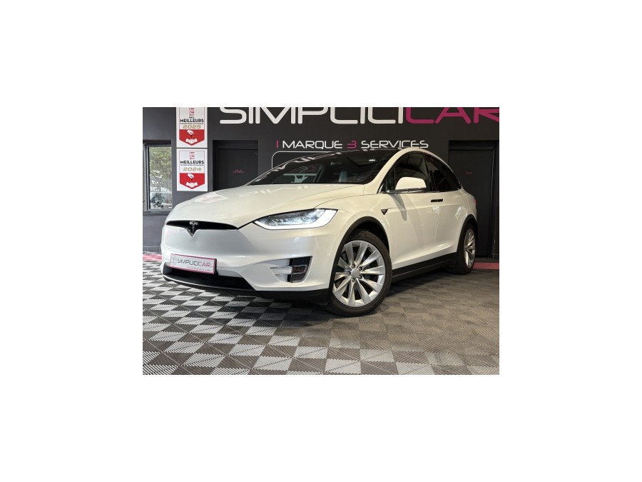TESLA d'occasion X 90D de 2017 Aix Les Bains (73)﻿