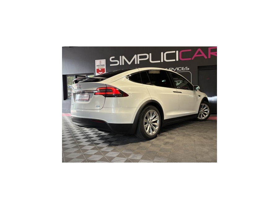 TESLA d'occasion X 90D de 2017 Aix Les Bains (73)﻿