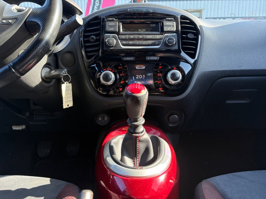NISSAN d'occasion JUKE 1.2E DIG-T 115 N-CONNECTA PREMIUM CL de 2015