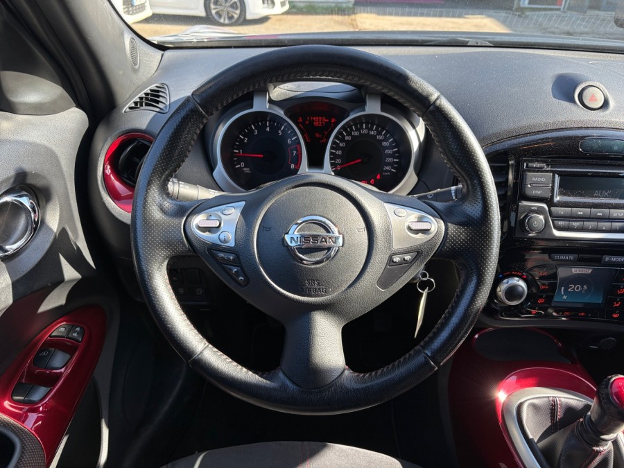 NISSAN d'occasion JUKE 1.2E DIG-T 115 N-CONNECTA PREMIUM CL de 2015