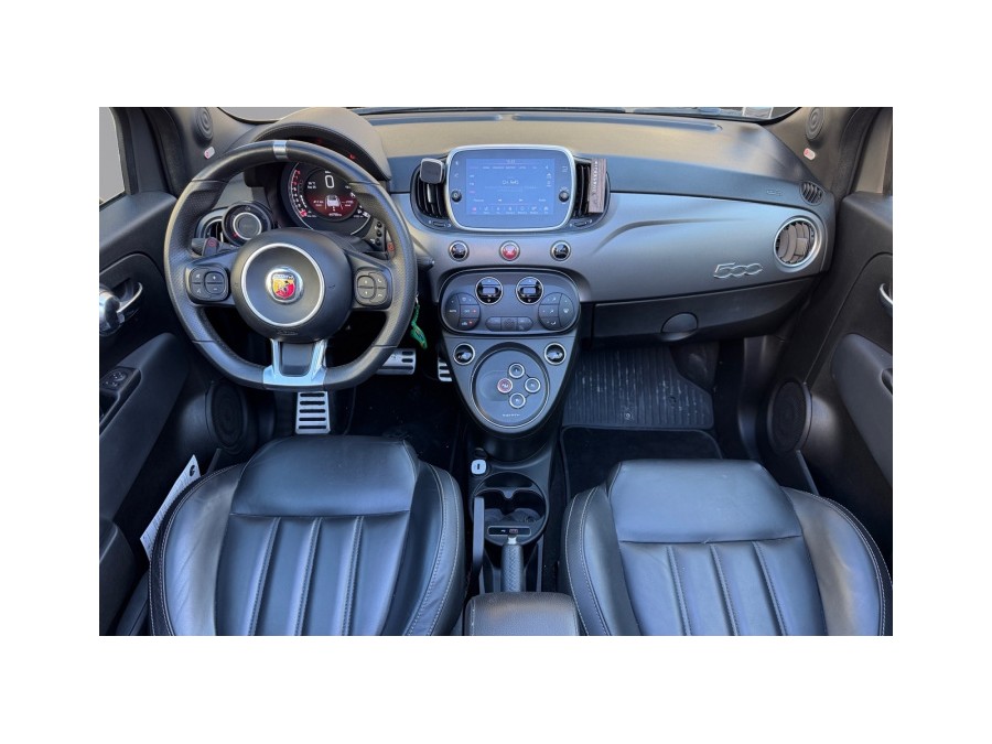 FIAT d'occasion 500 C ABARTH 595 TURISMO de 2019 Paris 17 (75)﻿