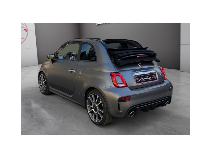 FIAT d'occasion 500 C ABARTH 595 TURISMO de 2019 Paris 17 (75)﻿