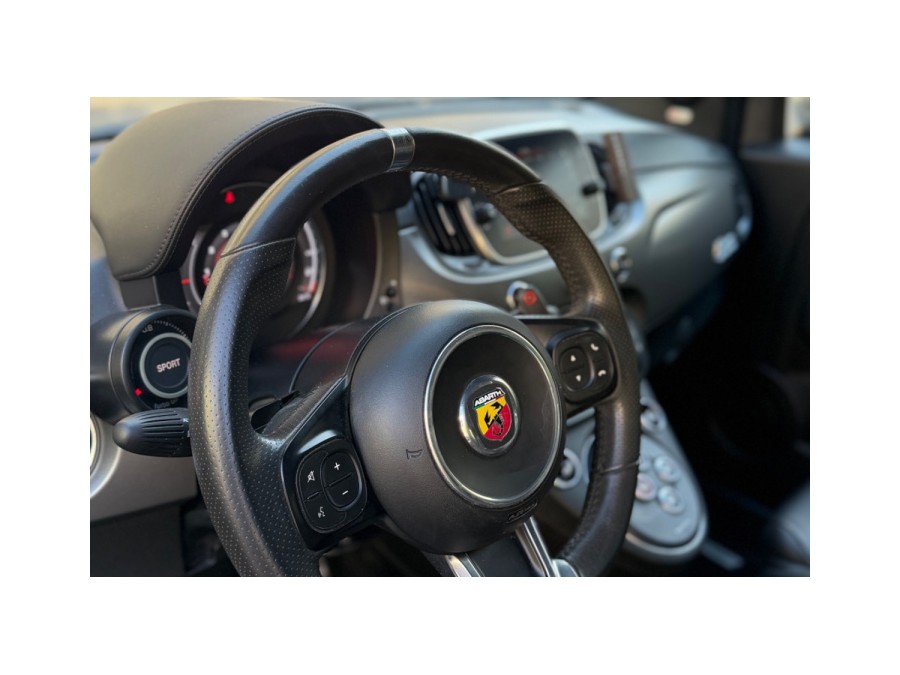 FIAT d'occasion 500 C ABARTH 595 TURISMO de 2019 Paris 17 (75)﻿