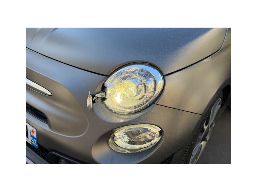 FIAT d'occasion 500 C ABARTH 595 TURISMO de 2019 Paris 17 (75)﻿