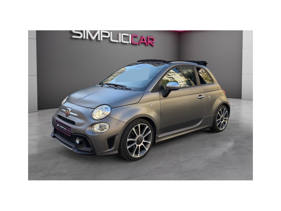 FIAT d'occasion 500 C ABARTH 595 TURISMO de 2019 Paris 17 (75)﻿