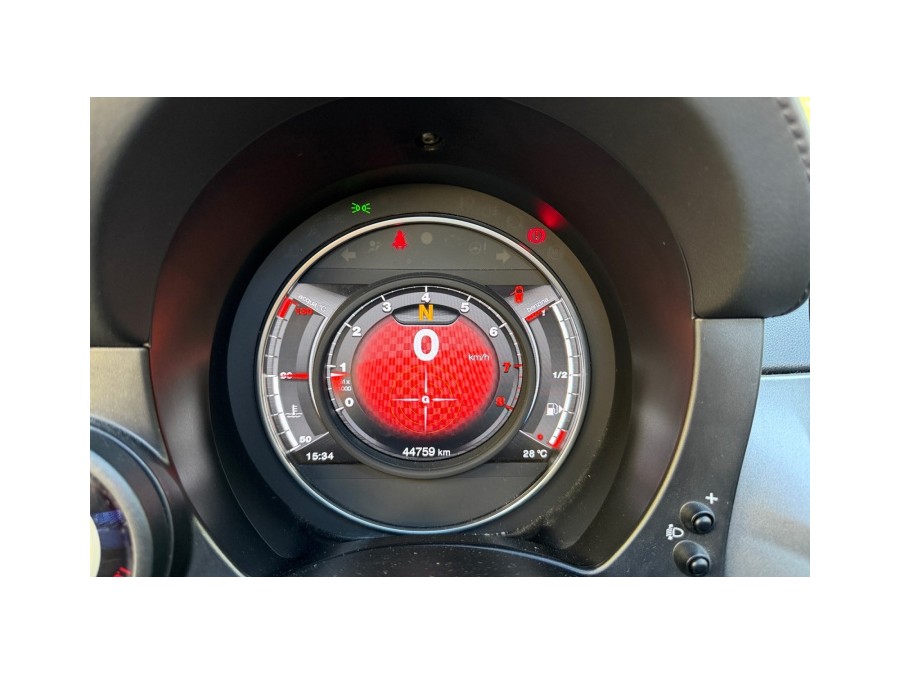 FIAT d'occasion 500 C ABARTH 595 TURISMO de 2019 Paris 17 (75)﻿