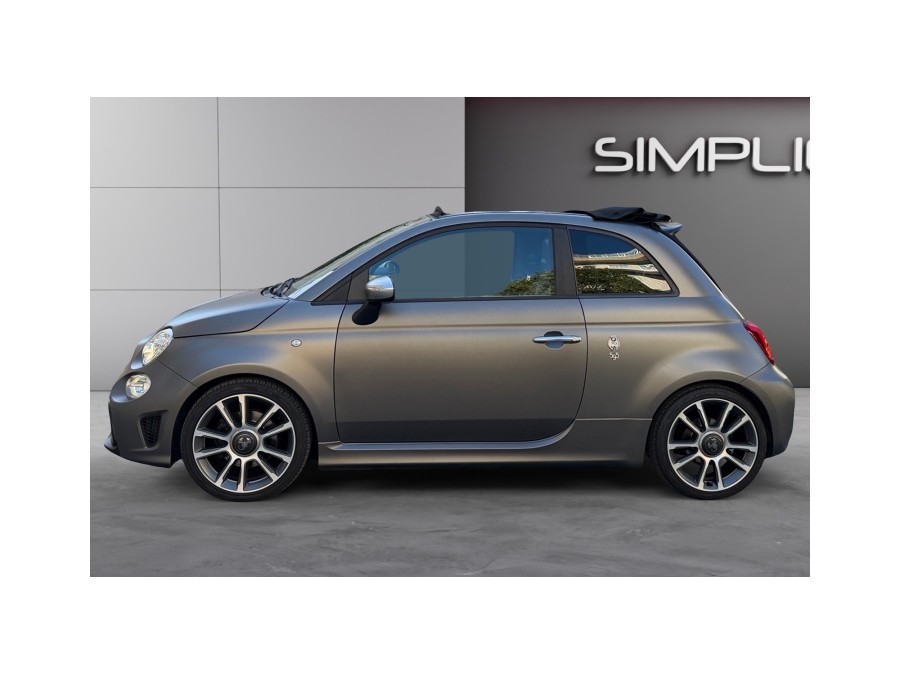 FIAT d'occasion 500 C ABARTH 595 TURISMO de 2019 Paris 17 (75)﻿