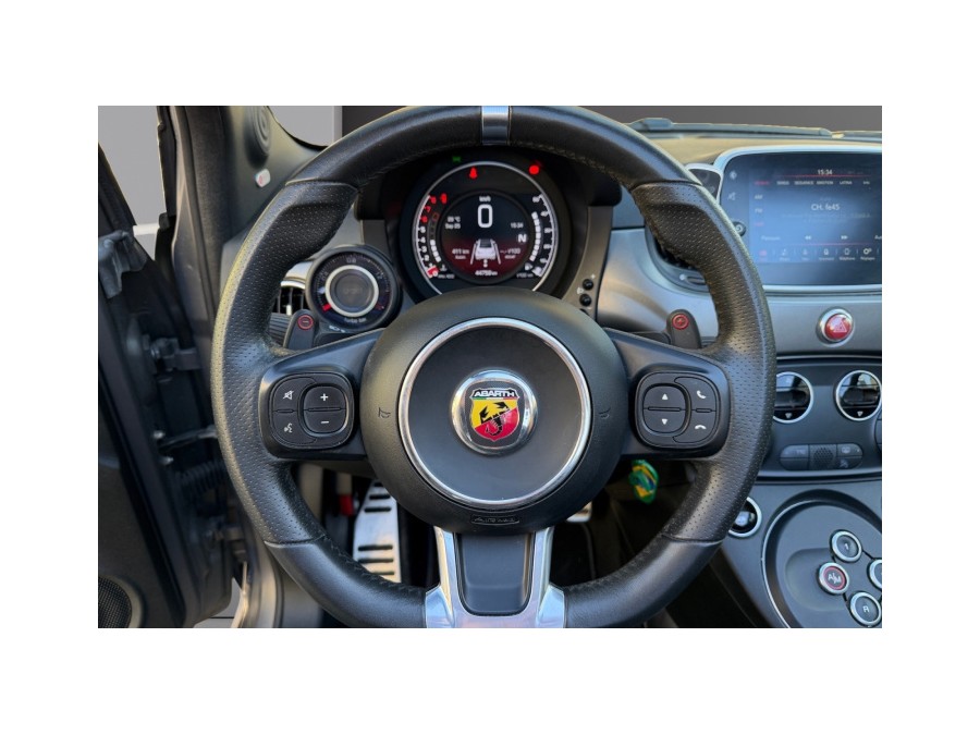 FIAT d'occasion 500 C ABARTH 595 TURISMO de 2019 Paris 17 (75)﻿