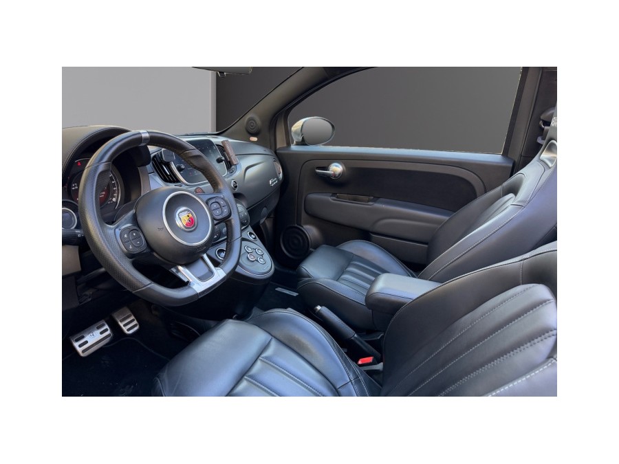 FIAT d'occasion 500 C ABARTH 595 TURISMO de 2019 Paris 17 (75)﻿