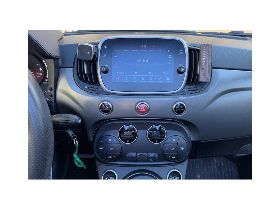 FIAT d'occasion 500 C ABARTH 595 TURISMO de 2019 Paris 17 (75)﻿