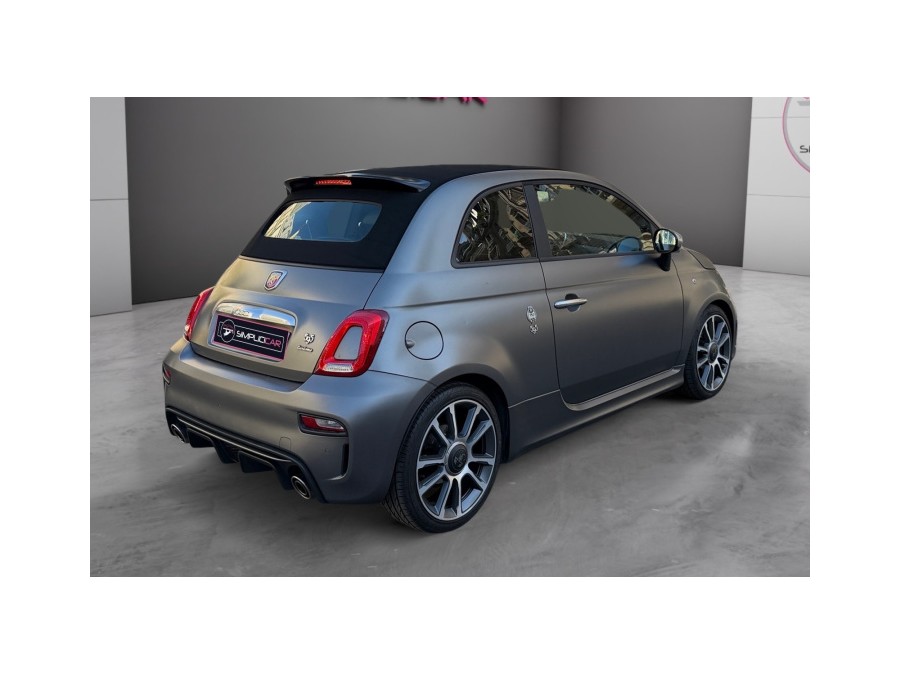 FIAT d'occasion 500 C ABARTH 595 TURISMO de 2019 Paris 17 (75)﻿