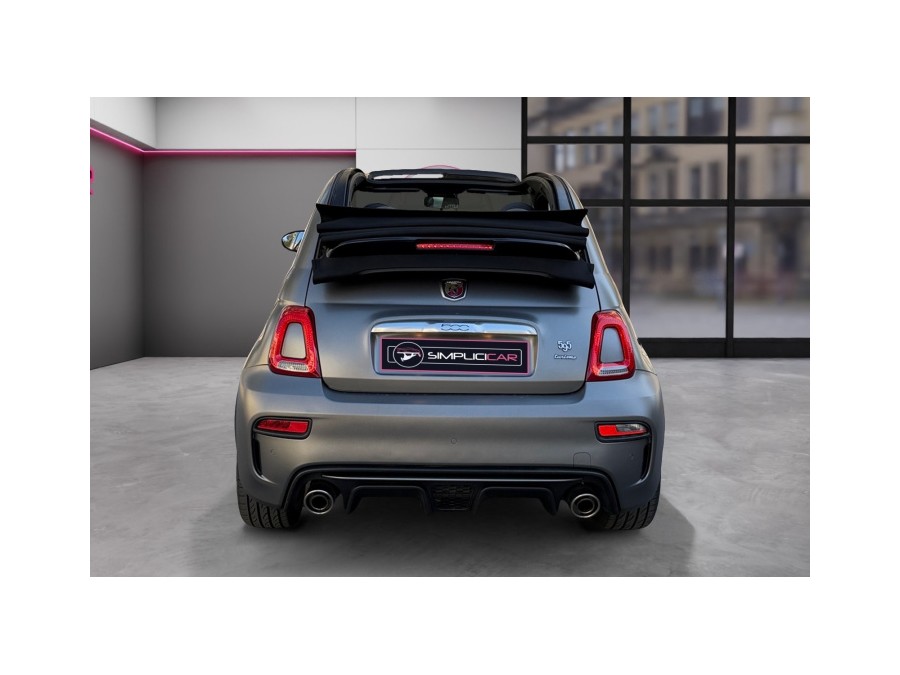 FIAT d'occasion 500 C ABARTH 595 TURISMO de 2019 Paris 17 (75)﻿