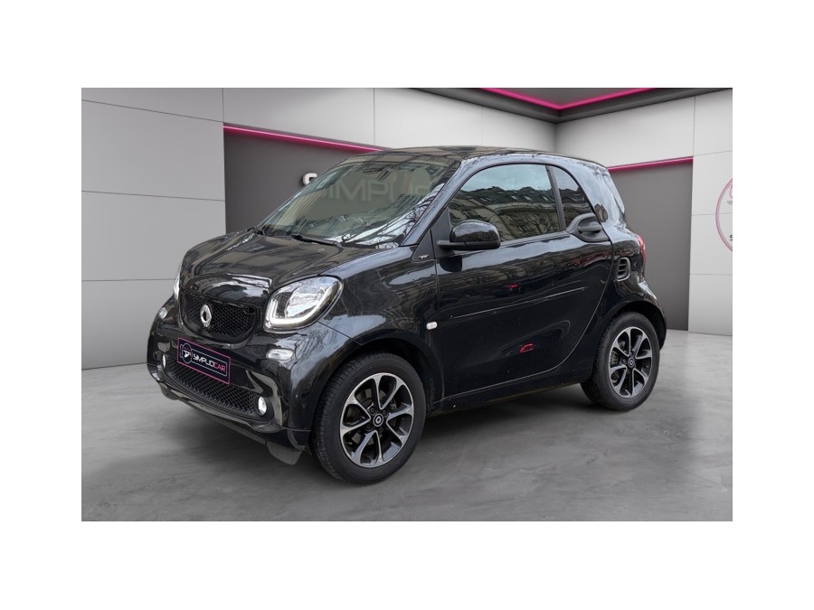 SMART d'occasion FORTWO PRIME 66 KW COUPE AUTO de 2015 Paris 17 (75)﻿