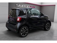 SMART d'occasion FORTWO PRIME 66 KW COUPE AUTO de 2015 Paris 17 (75)﻿