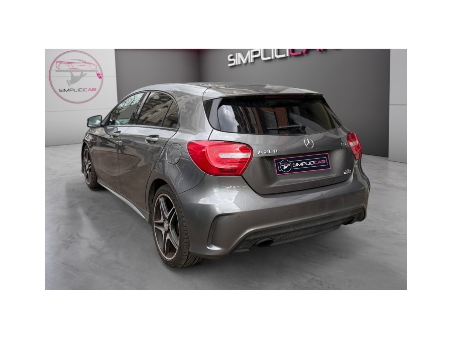 MERCEDES d'occasion CLASSE A A200 CDI BE FASCINATION de 2013 Le