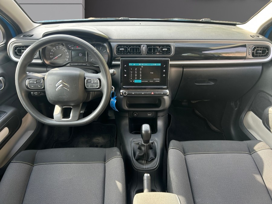 CITROEN d'occasion C3 III 1.5 BLUE HDI 100 FEEL de 2019 Tours (37)﻿