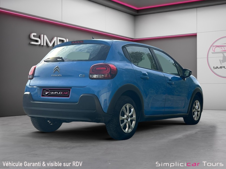 CITROEN d'occasion C3 III 1.5 BLUE HDI 100 FEEL de 2019 Tours (37)﻿
