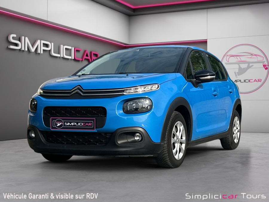 CITROEN d'occasion C3 III 1.5 BLUE HDI 100 FEEL de 2019 Tours (37)﻿