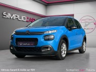 CITROEN d'occasion C3 III 1.5 BLUE HDI 100 FEEL de 2019 Tours (37)﻿