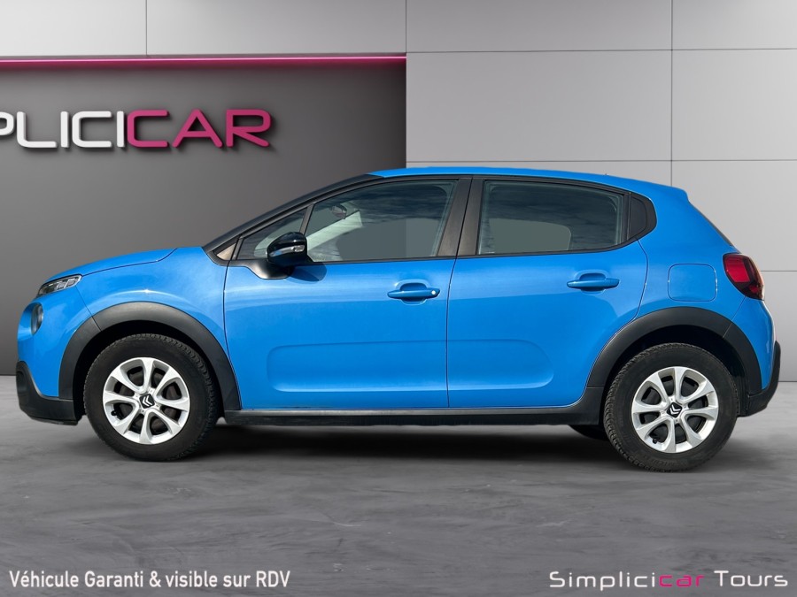 CITROEN d'occasion C3 III 1.5 BLUE HDI 100 FEEL de 2019 Tours (37)﻿