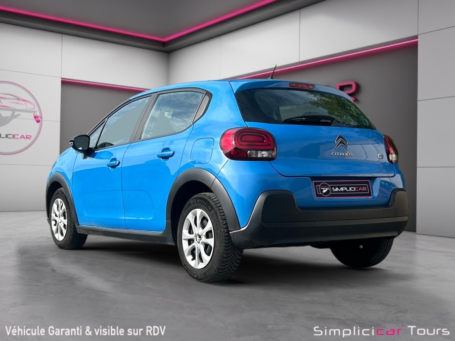 CITROEN d'occasion C3 III 1.5 BLUE HDI 100 FEEL de 2019 Tours (37)﻿