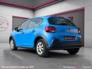 CITROEN d'occasion C3 III 1.5 BLUE HDI 100 FEEL de 2019 Tours (37)﻿