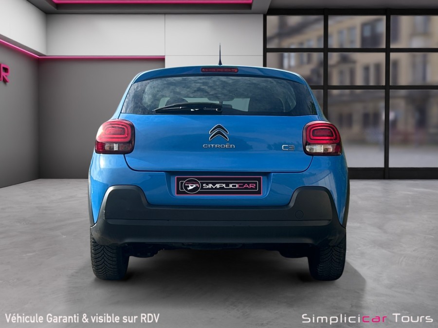 CITROEN d'occasion C3 III 1.5 BLUE HDI 100 FEEL de 2019 Tours (37)﻿