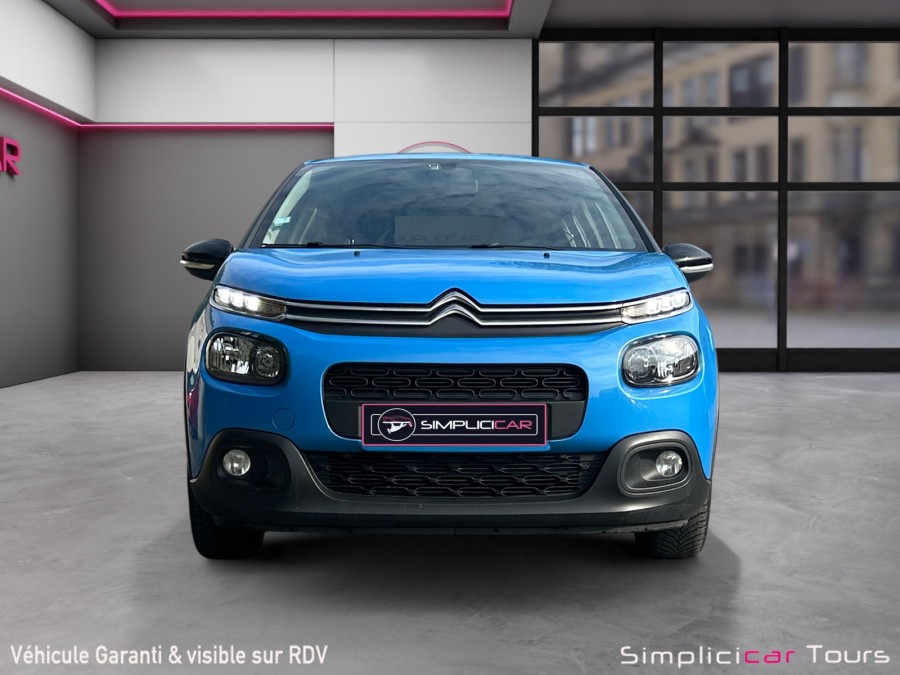 CITROEN d'occasion C3 III 1.5 BLUE HDI 100 FEEL de 2019 Tours (37)﻿