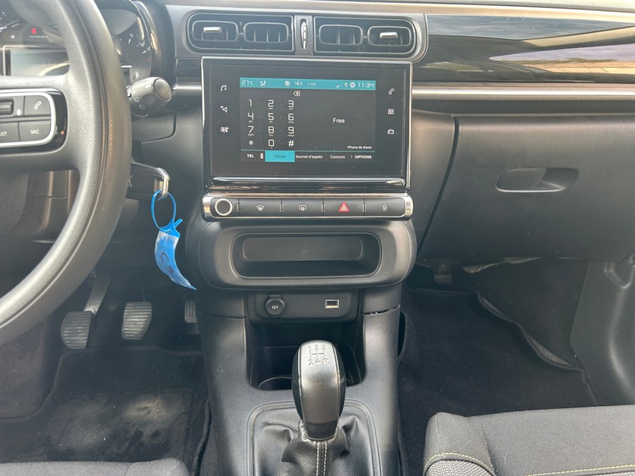 CITROEN d'occasion C3 III 1.5 BLUE HDI 100 FEEL de 2019 Tours (37)﻿