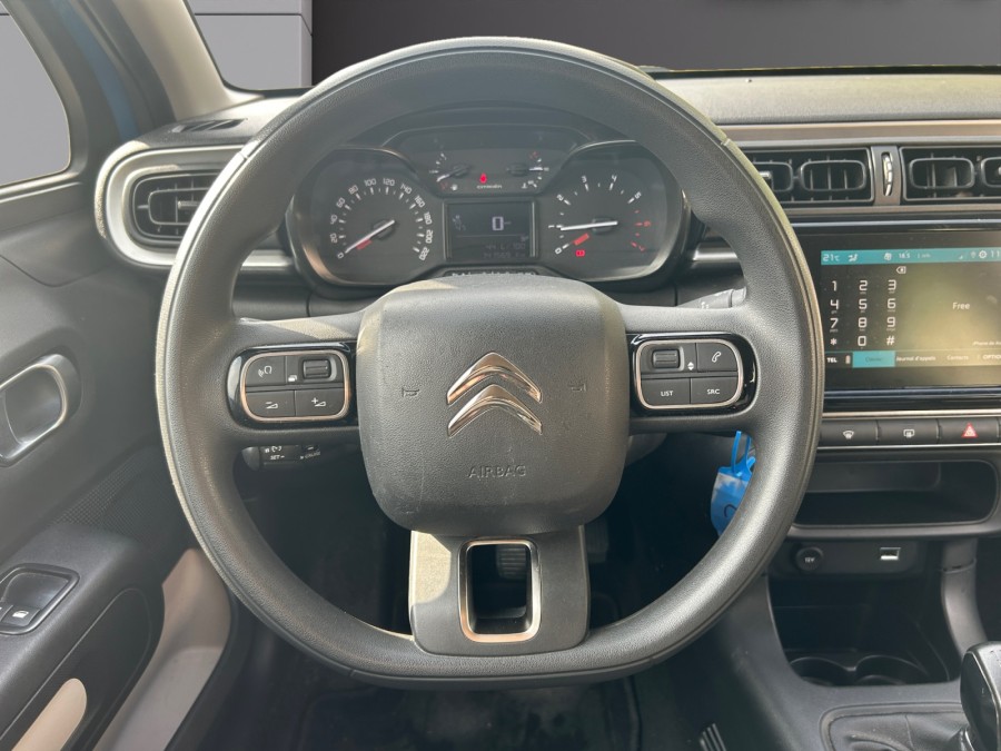 CITROEN d'occasion C3 III 1.5 BLUE HDI 100 FEEL de 2019 Tours (37)﻿