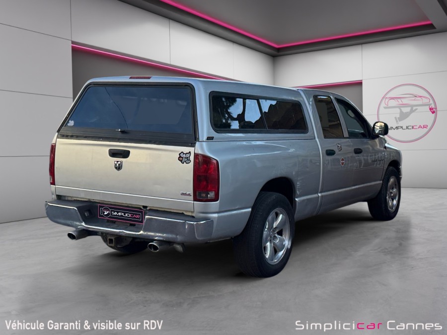 DODGE d'occasion RAM 1500 CREW CAB PICKUP | 09.2008-12.2010 1.8 VVT S