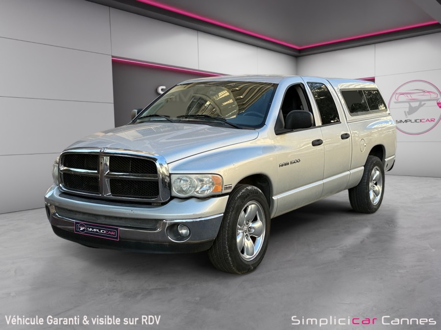DODGE d'occasion RAM 1500 CREW CAB PICKUP | 09.2008-12.2010 1.8 VVT S