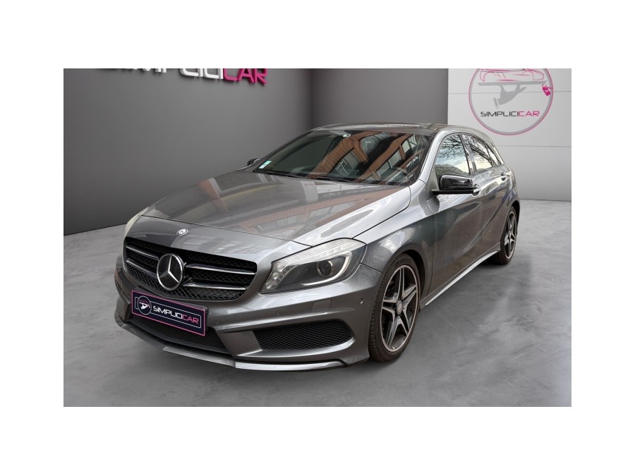 MERCEDES d'occasion CLASSE A A200 CDI BE FASCINATION de 2013 Le