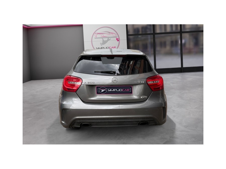 MERCEDES d'occasion CLASSE A A200 CDI BE FASCINATION de 2013 Le