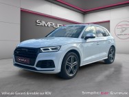AUDI d'occasion SQ5 AUDI SQ5 3 V6 BITDI 347 QUATTRO TIPTRONIC de 2019