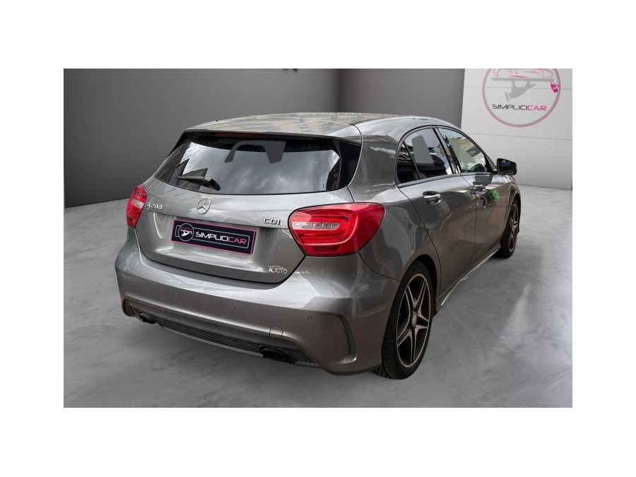 MERCEDES d'occasion CLASSE A A200 CDI BE FASCINATION de 2013 Le