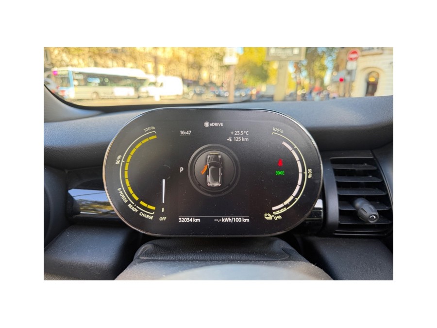 MINI d'occasion MINI COOPER SE GREENWICH de 2020 Paris 17 (75)﻿