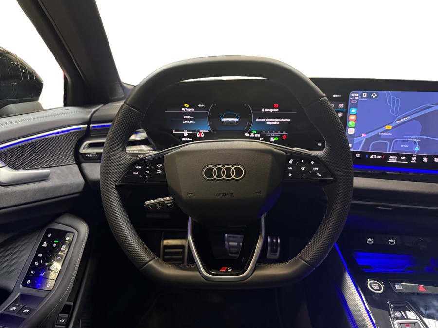 AUDI d'occasion A6 A6 2.0 TDI 204ch Hybride S line Quattro S tronic 7