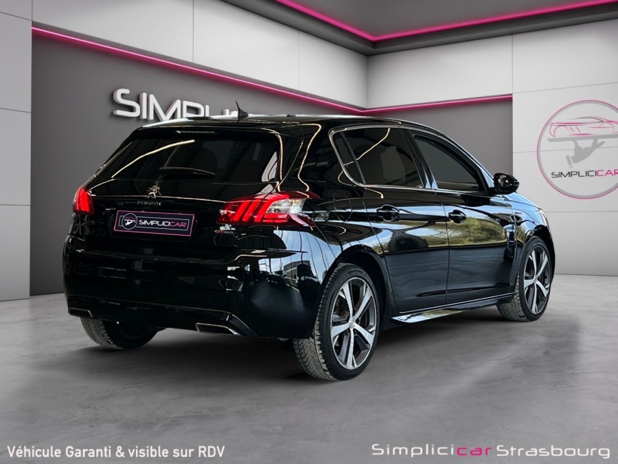 PEUGEOT d'occasion 308 II 1.2 ETHP 130 PURETECH GT LINE EAT AUTO de
