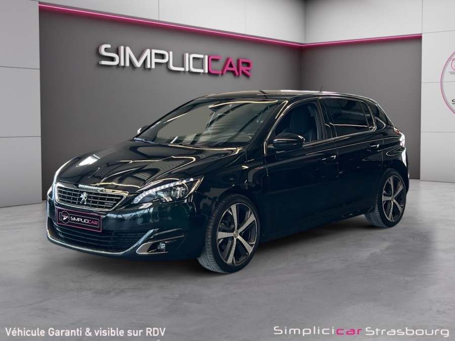 PEUGEOT d'occasion 308 II 1.2 ETHP 130 PURETECH GT LINE EAT AUTO de