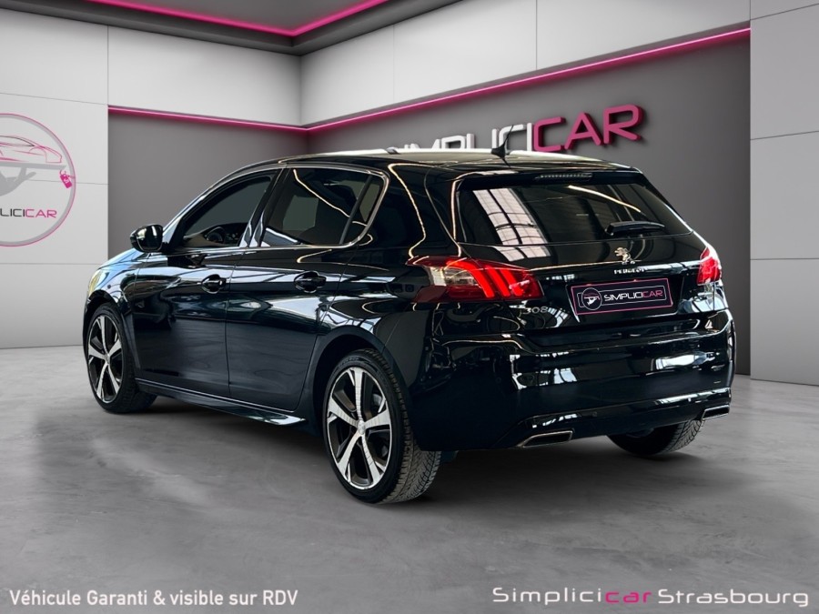 PEUGEOT d'occasion 308 II 1.2 ETHP 130 PURETECH GT LINE EAT AUTO de