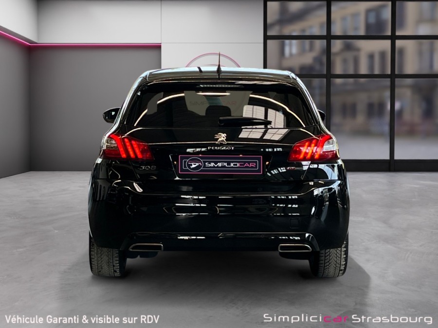 PEUGEOT d'occasion 308 II 1.2 ETHP 130 PURETECH GT LINE EAT AUTO de